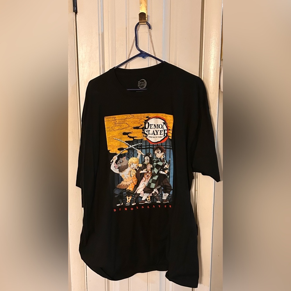 Demon slayer shirt